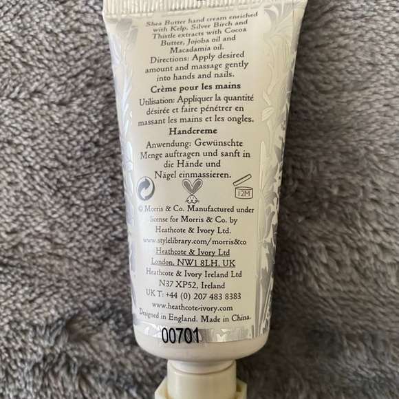 Morris&Co hand cream - Picture 2 of 3